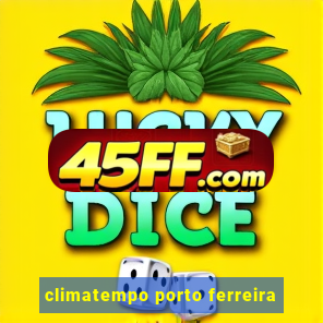 climatempo porto ferreira